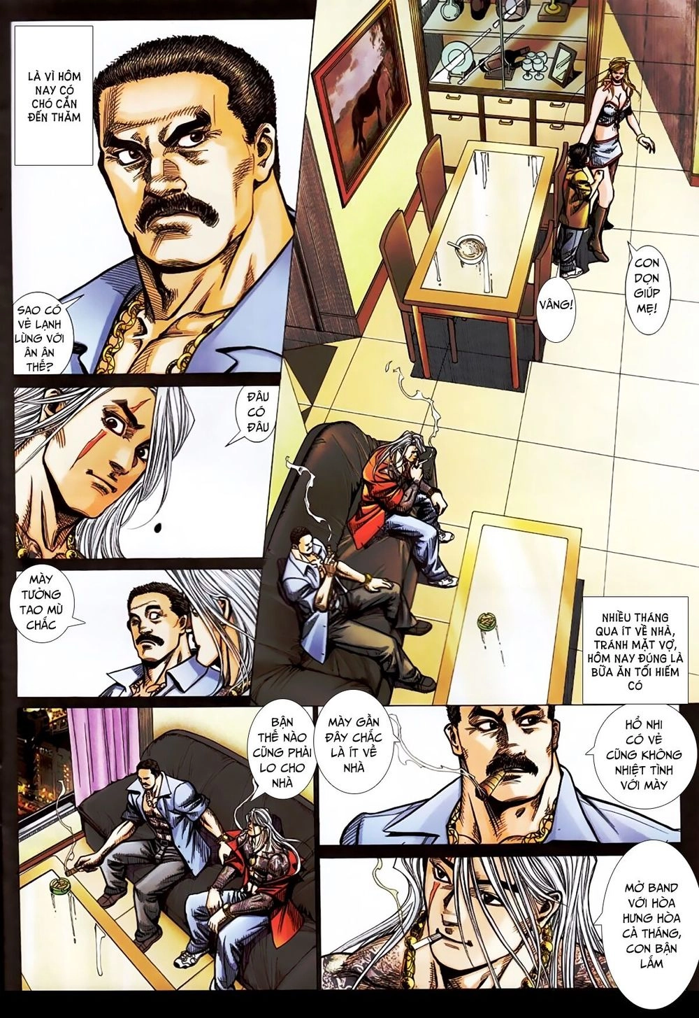 Hỏa Hồng Niên Đại Hắc Cốt Đường Chapter 418 - 9