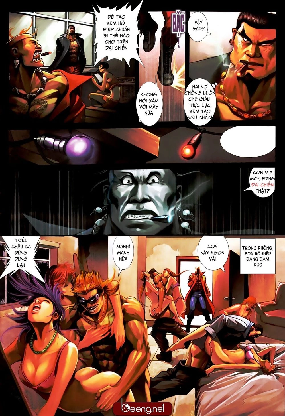 Hỏa Hồng Niên Đại Hắc Cốt Đường Chapter 420 - 9