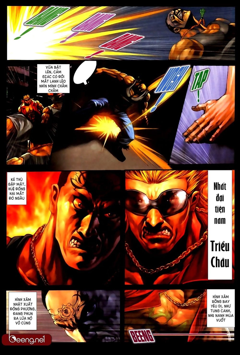 Hỏa Hồng Niên Đại Hắc Cốt Đường Chapter 424 - 9