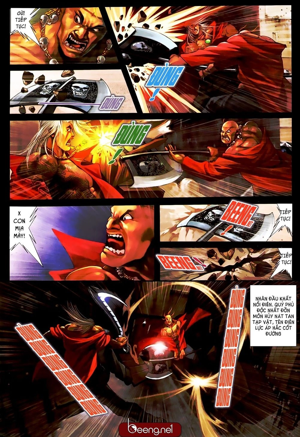 Hỏa Hồng Niên Đại Hắc Cốt Đường Chapter 425 - 3