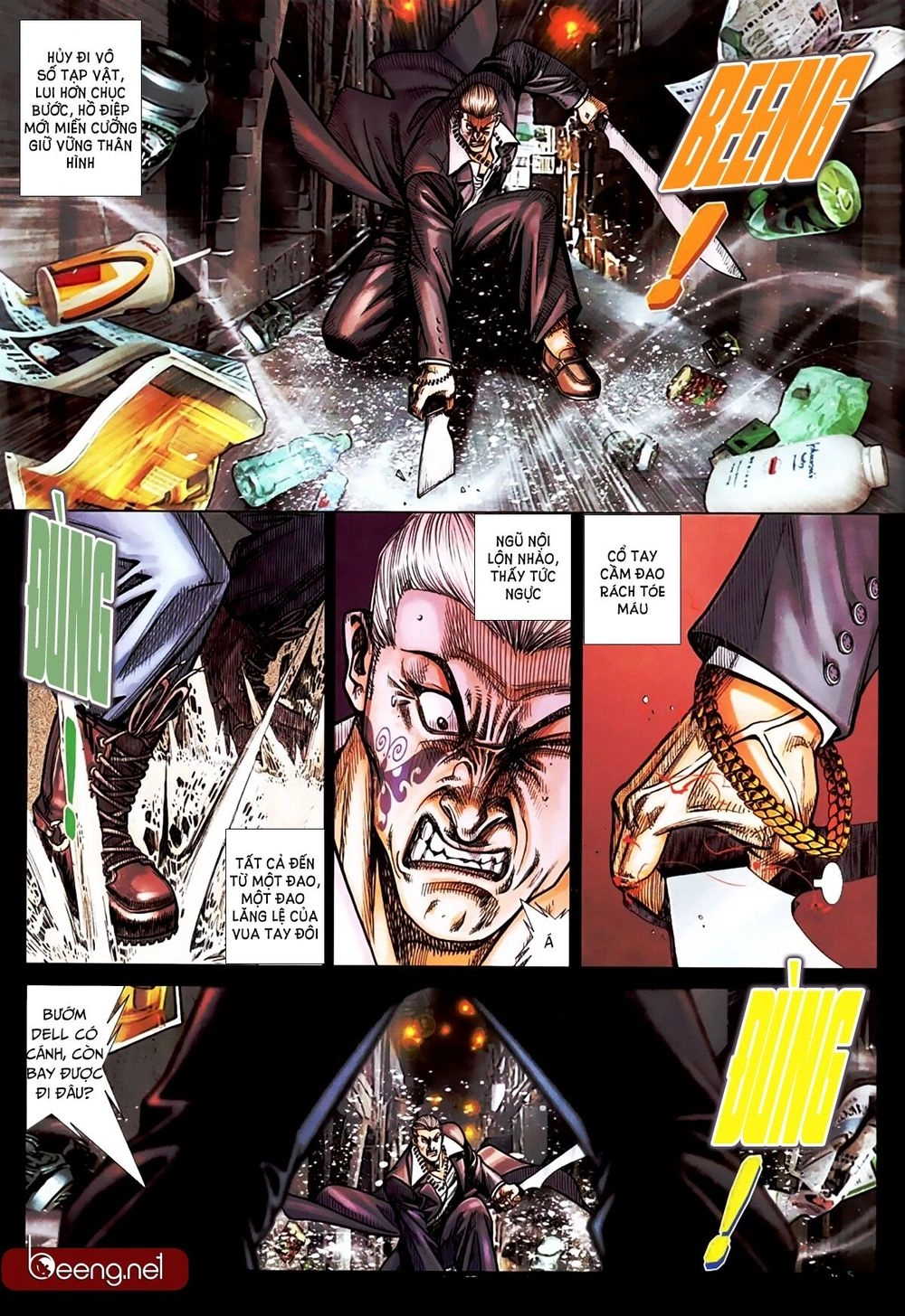 Hỏa Hồng Niên Đại Hắc Cốt Đường Chapter 425 - 14