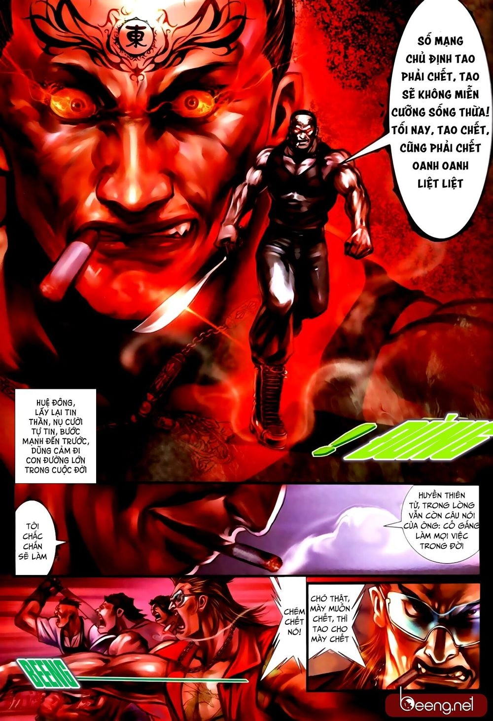 Hỏa Hồng Niên Đại Hắc Cốt Đường Chapter 427 - 10