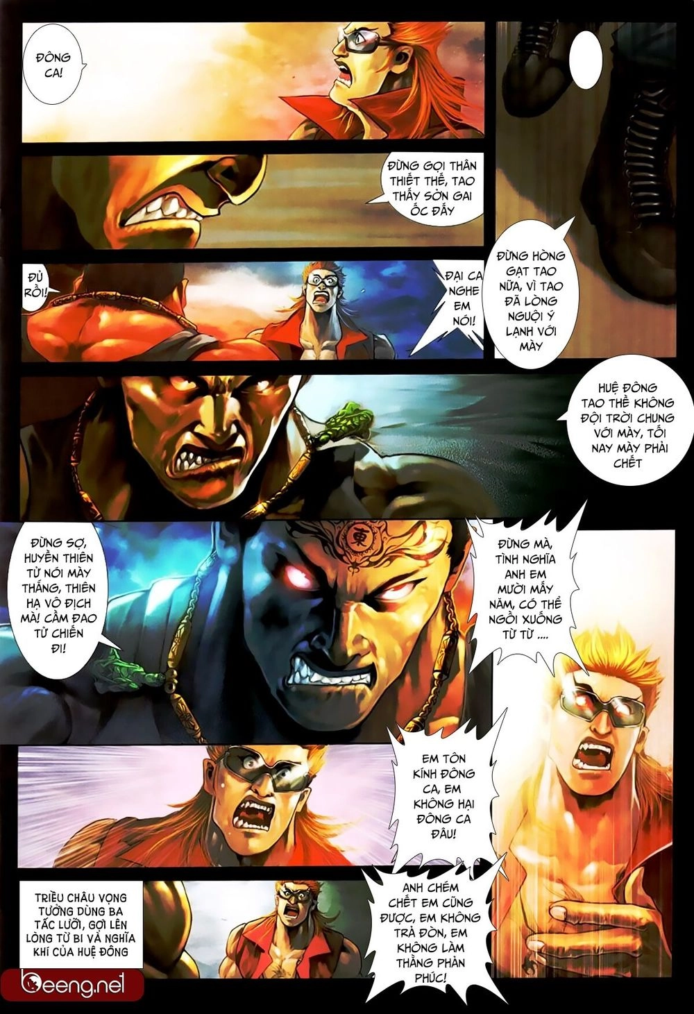 Hỏa Hồng Niên Đại Hắc Cốt Đường Chapter 431 - 10