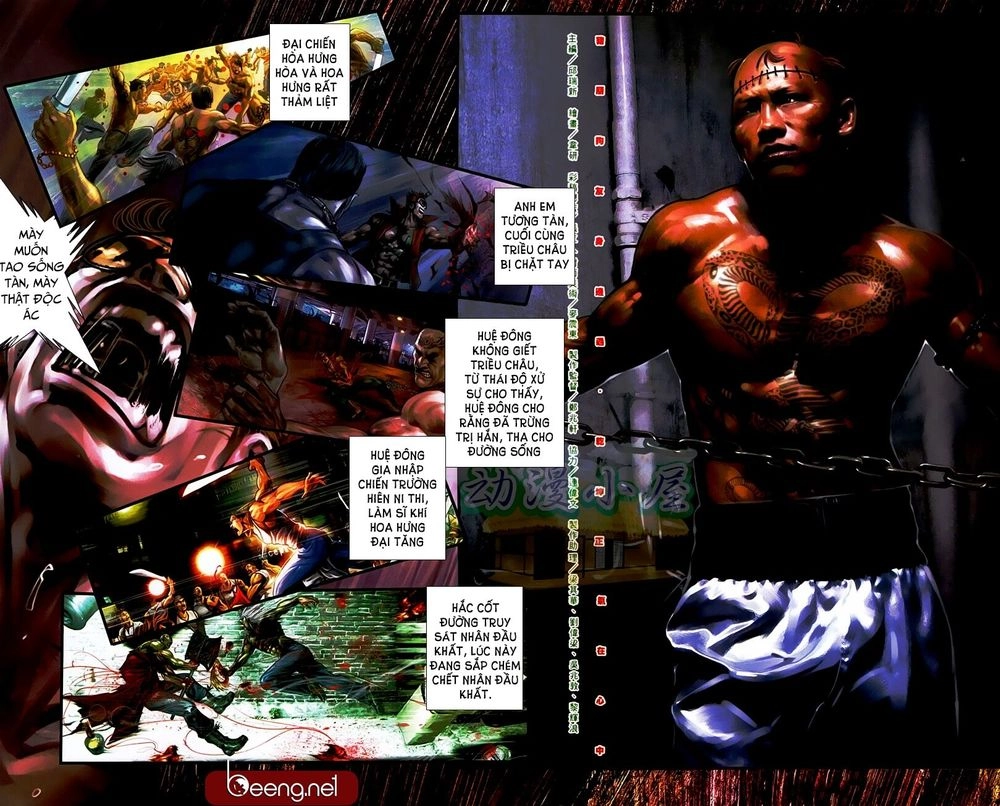 Hỏa Hồng Niên Đại Hắc Cốt Đường Chapter 433 - 2