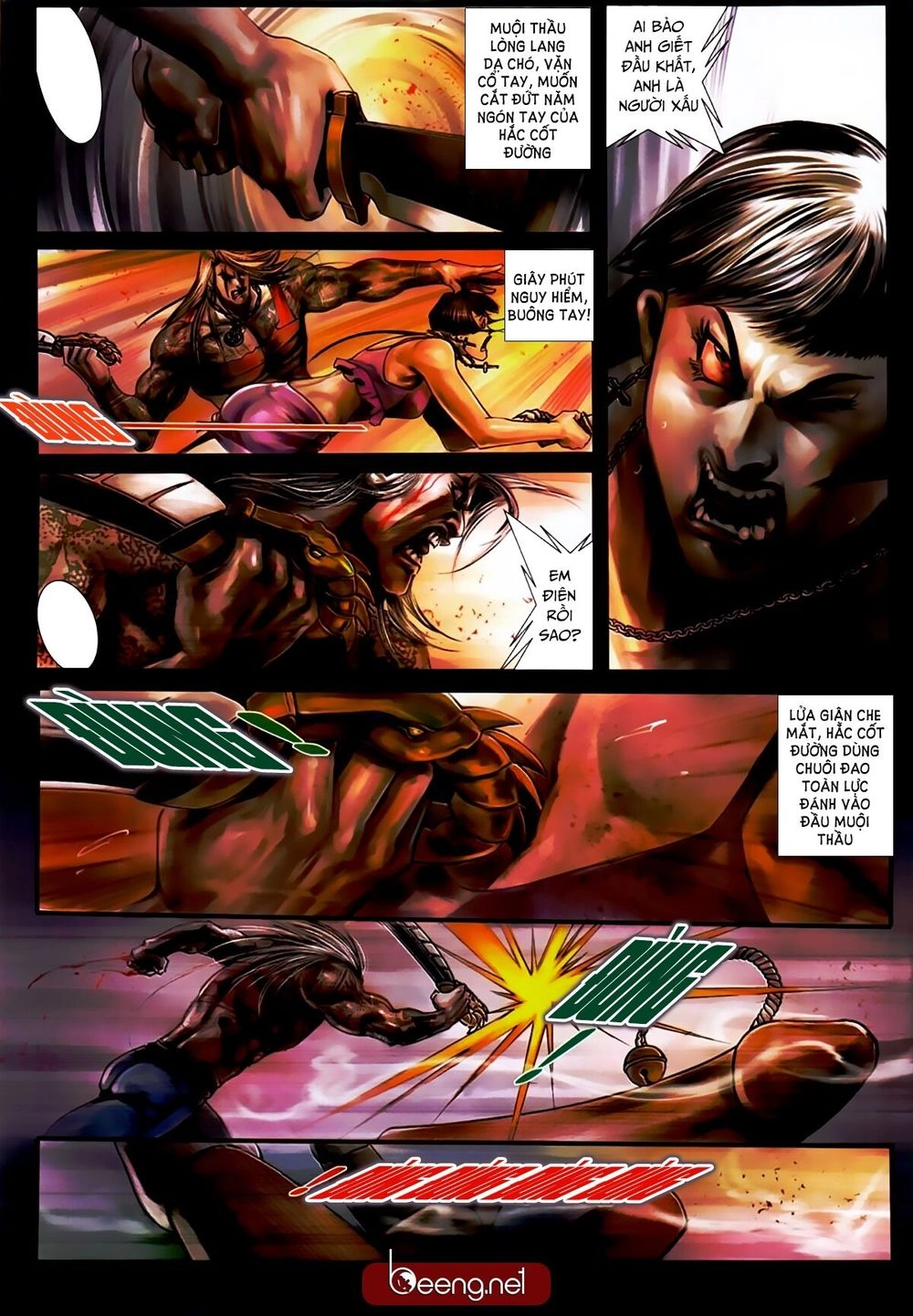 Hỏa Hồng Niên Đại Hắc Cốt Đường Chapter 433 - 6