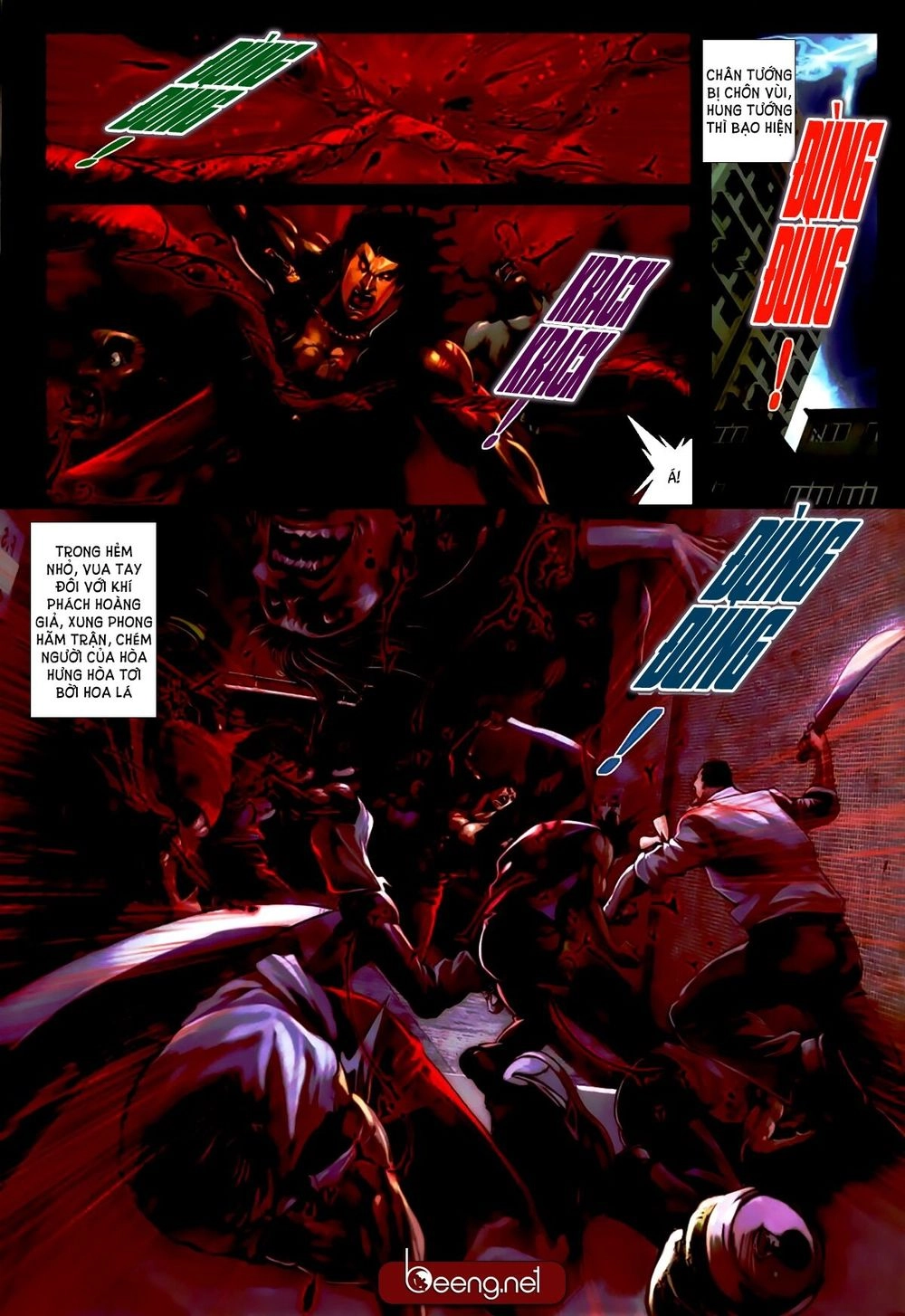 Hỏa Hồng Niên Đại Hắc Cốt Đường Chapter 434 - 6