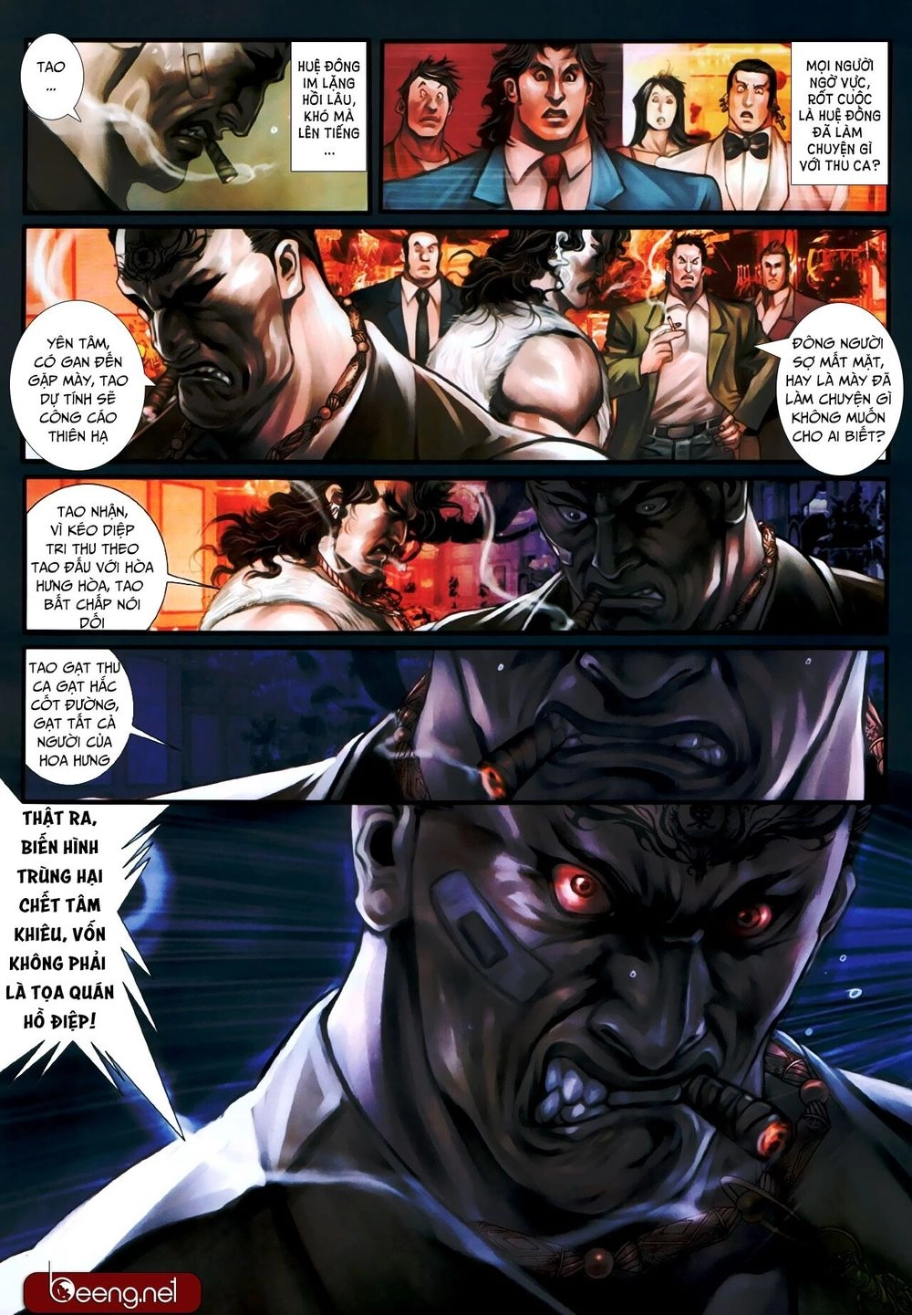 Hỏa Hồng Niên Đại Hắc Cốt Đường Chapter 437 - 5