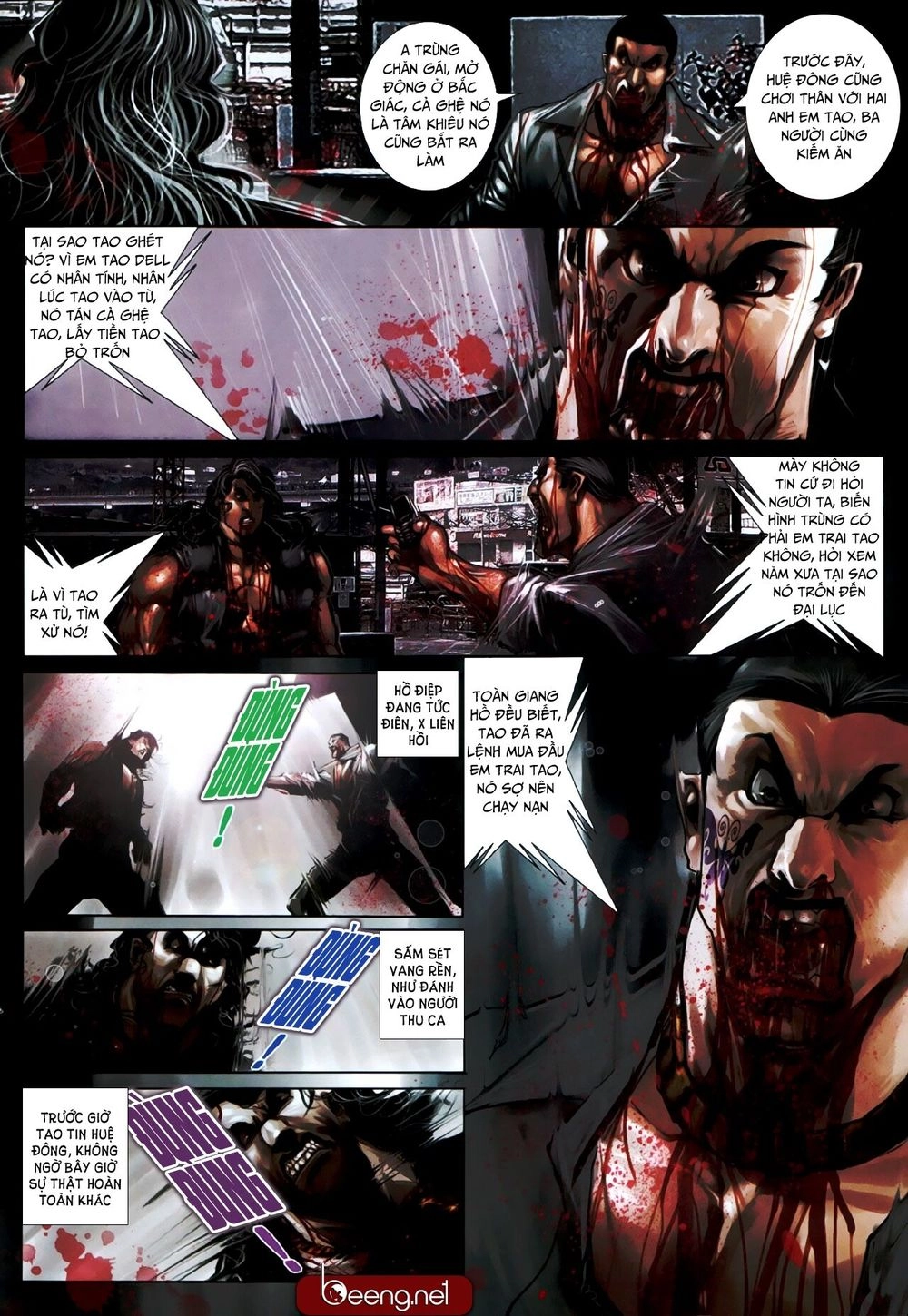 Hỏa Hồng Niên Đại Hắc Cốt Đường Chapter 437 - 9