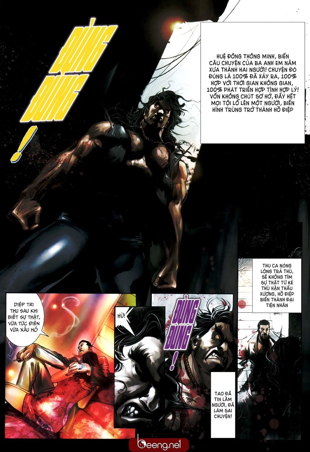 Hỏa Hồng Niên Đại Hắc Cốt Đường Chapter 437 - 10