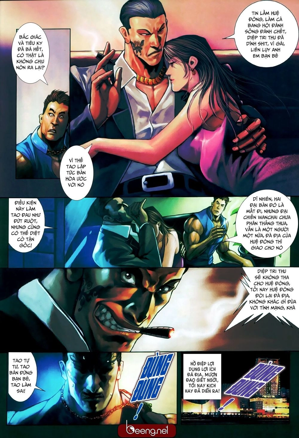 Hỏa Hồng Niên Đại Hắc Cốt Đường Chapter 437 - 11