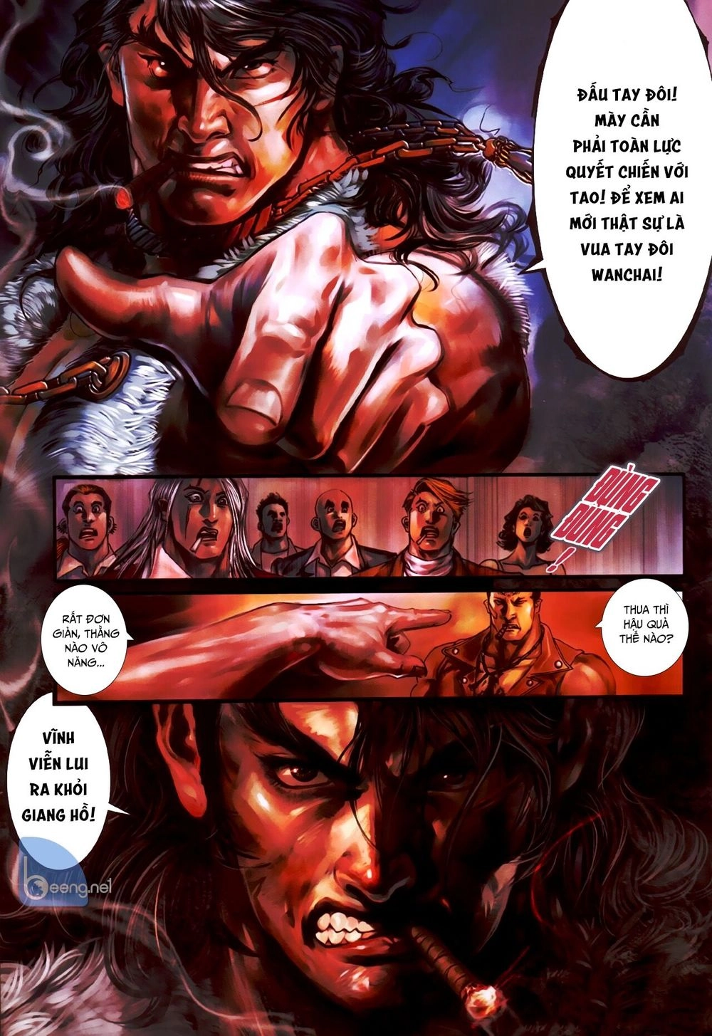 Hỏa Hồng Niên Đại Hắc Cốt Đường Chapter 438 - 1