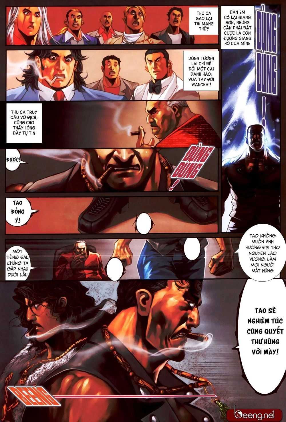 Hỏa Hồng Niên Đại Hắc Cốt Đường Chapter 438 - 2