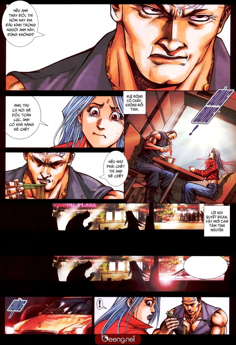 Hỏa Hồng Niên Đại Hắc Cốt Đường Chapter 438 - 9