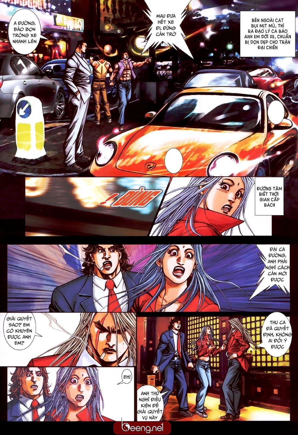 Hỏa Hồng Niên Đại Hắc Cốt Đường Chapter 438 - 10