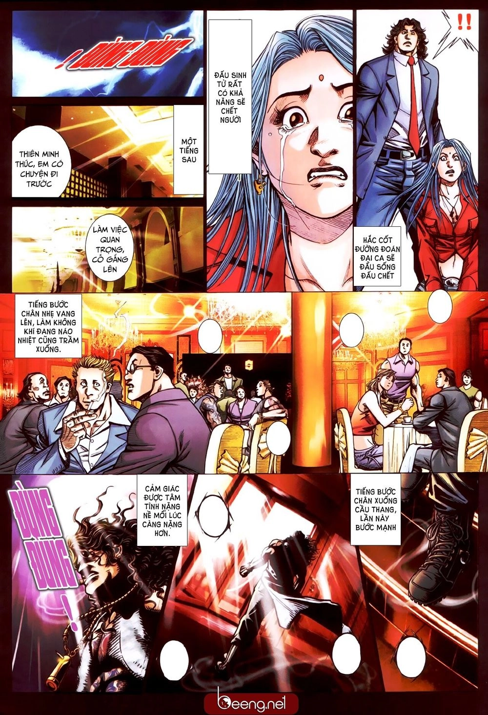 Hỏa Hồng Niên Đại Hắc Cốt Đường Chapter 438 - 12