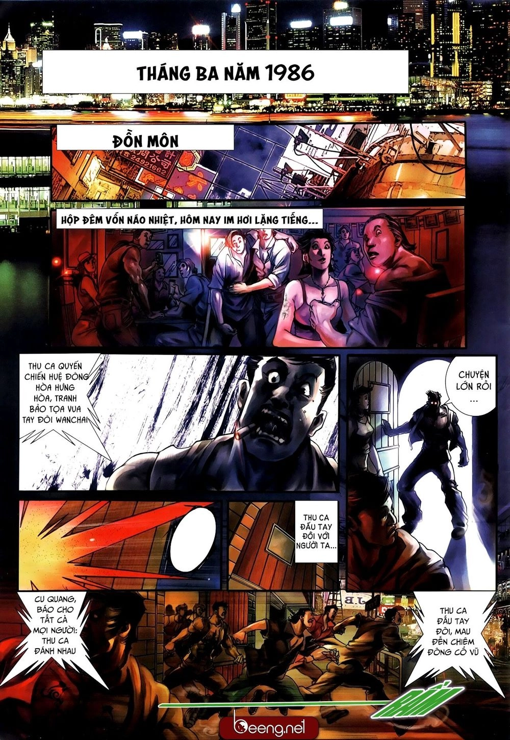 Hỏa Hồng Niên Đại Hắc Cốt Đường Chapter 441 - 2