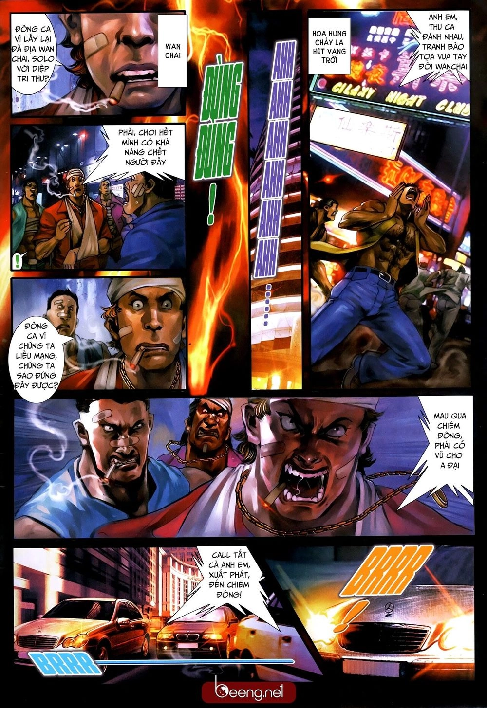 Hỏa Hồng Niên Đại Hắc Cốt Đường Chapter 441 - 3