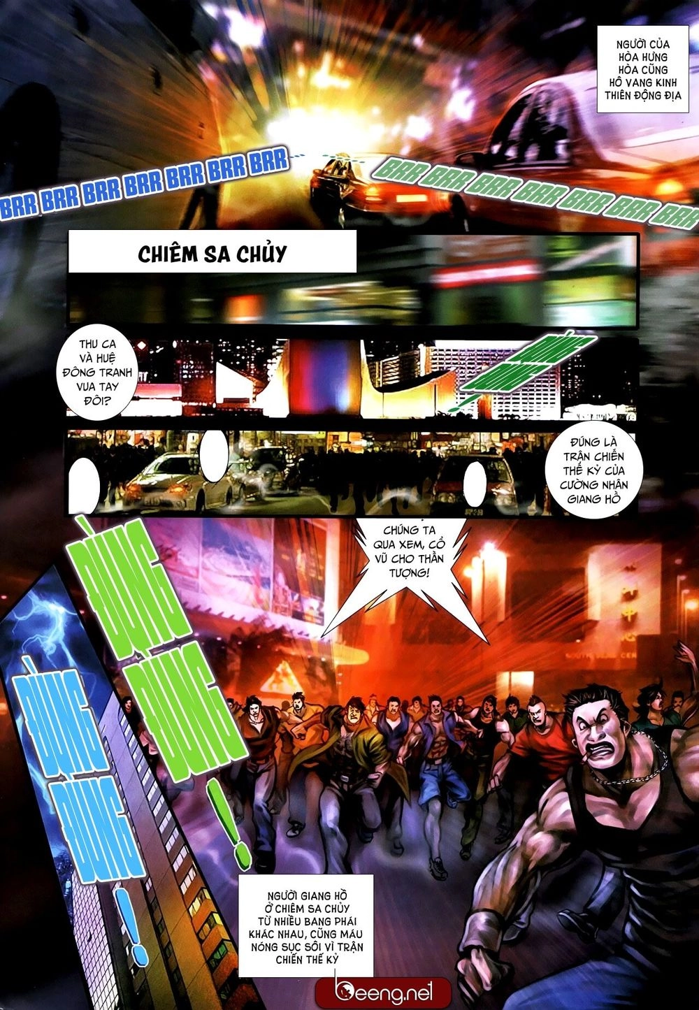 Hỏa Hồng Niên Đại Hắc Cốt Đường Chapter 441 - 4