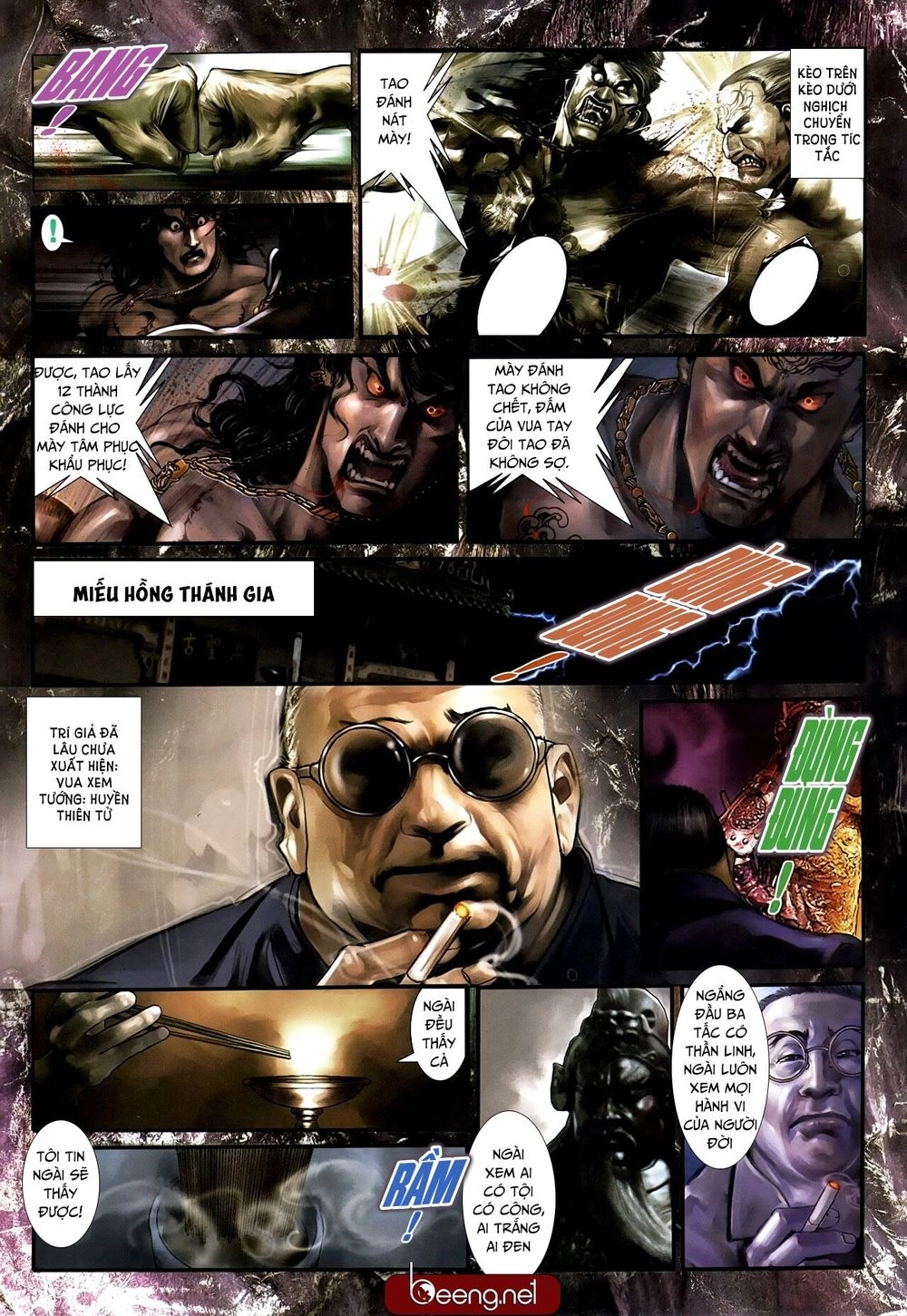 Hỏa Hồng Niên Đại Hắc Cốt Đường Chapter 441 - 6