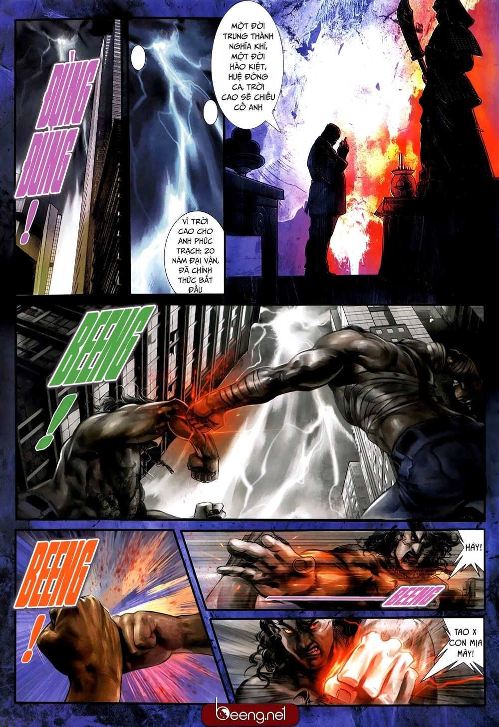 Hỏa Hồng Niên Đại Hắc Cốt Đường Chapter 441 - 7