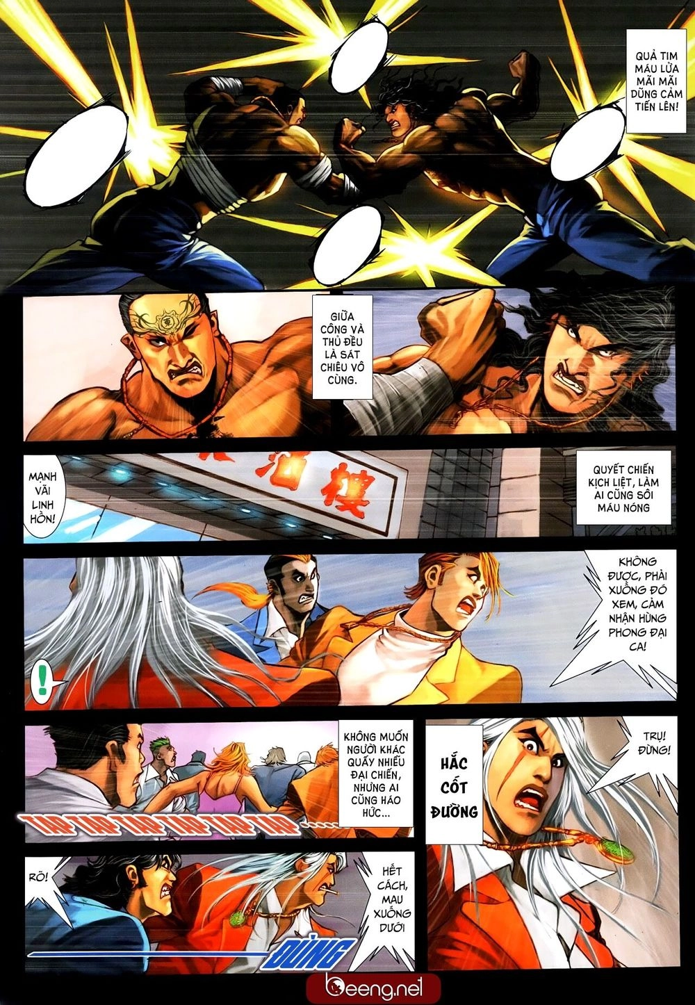 Hỏa Hồng Niên Đại Hắc Cốt Đường Chapter 441 - 9