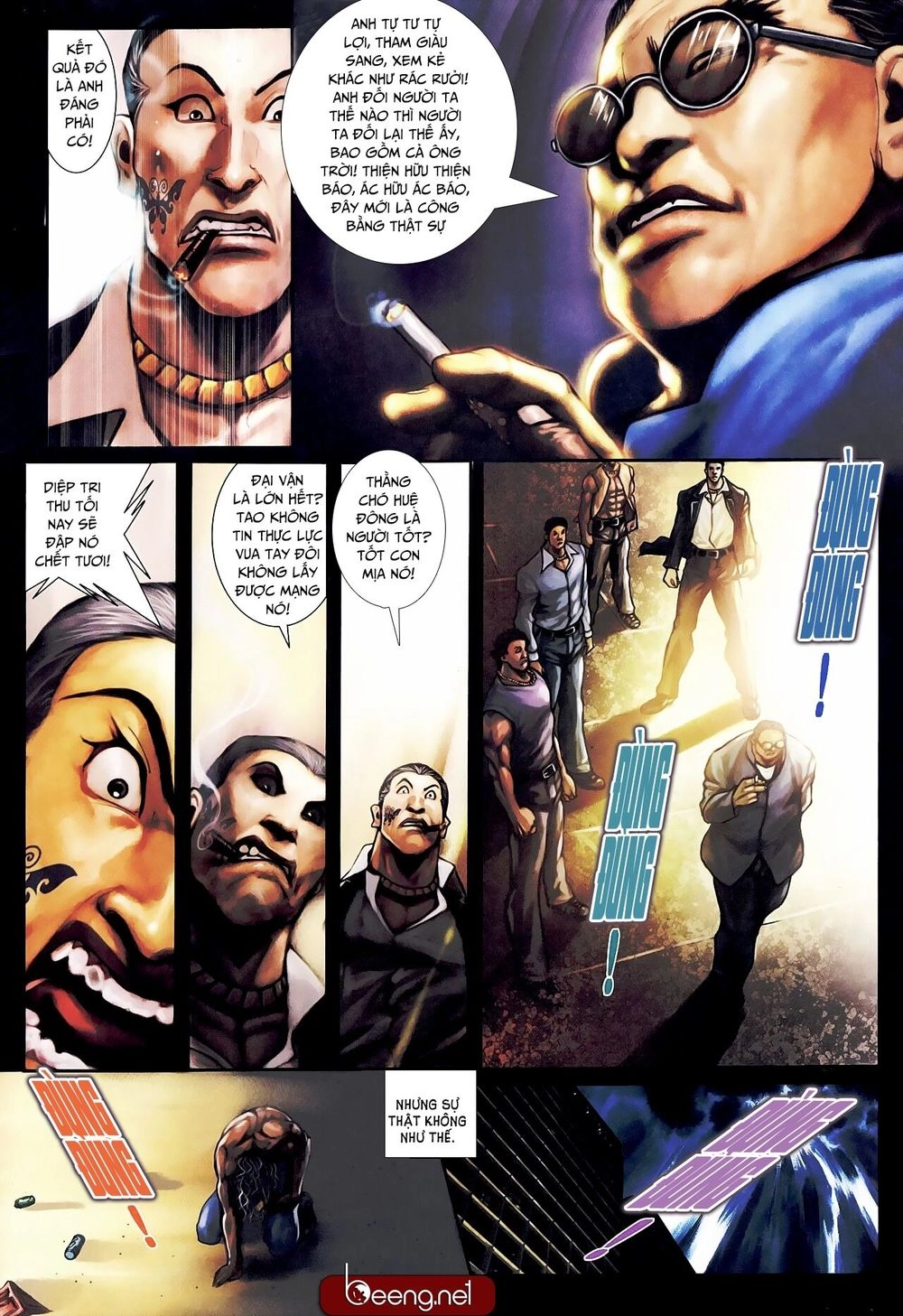 Hỏa Hồng Niên Đại Hắc Cốt Đường Chapter 444 - 1