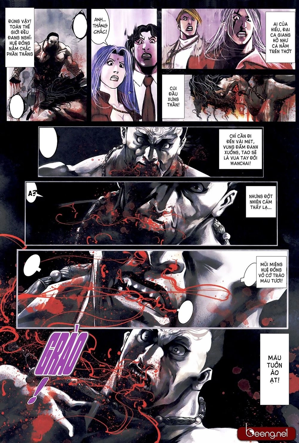 Hỏa Hồng Niên Đại Hắc Cốt Đường Chapter 444 - 3