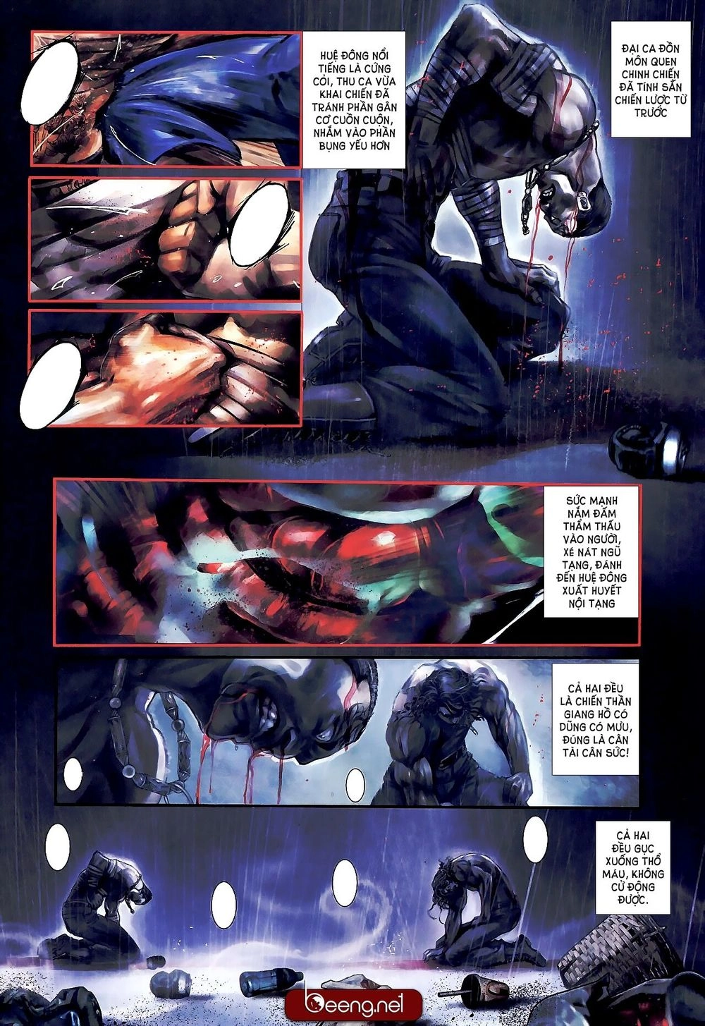 Hỏa Hồng Niên Đại Hắc Cốt Đường Chapter 444 - 5