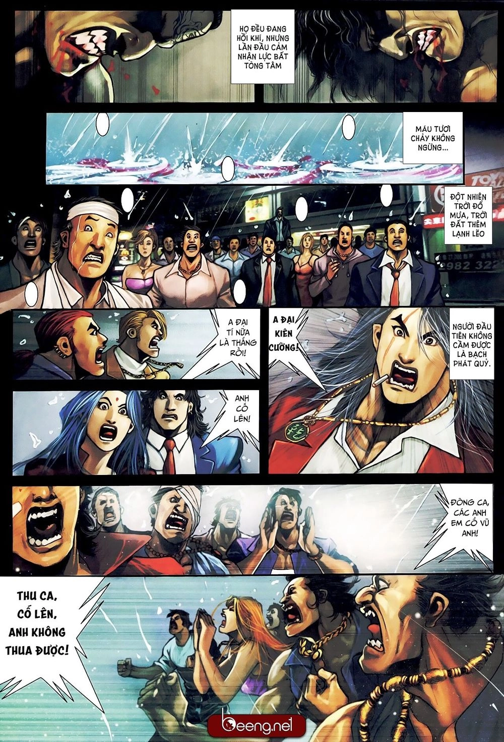 Hỏa Hồng Niên Đại Hắc Cốt Đường Chapter 444 - 6