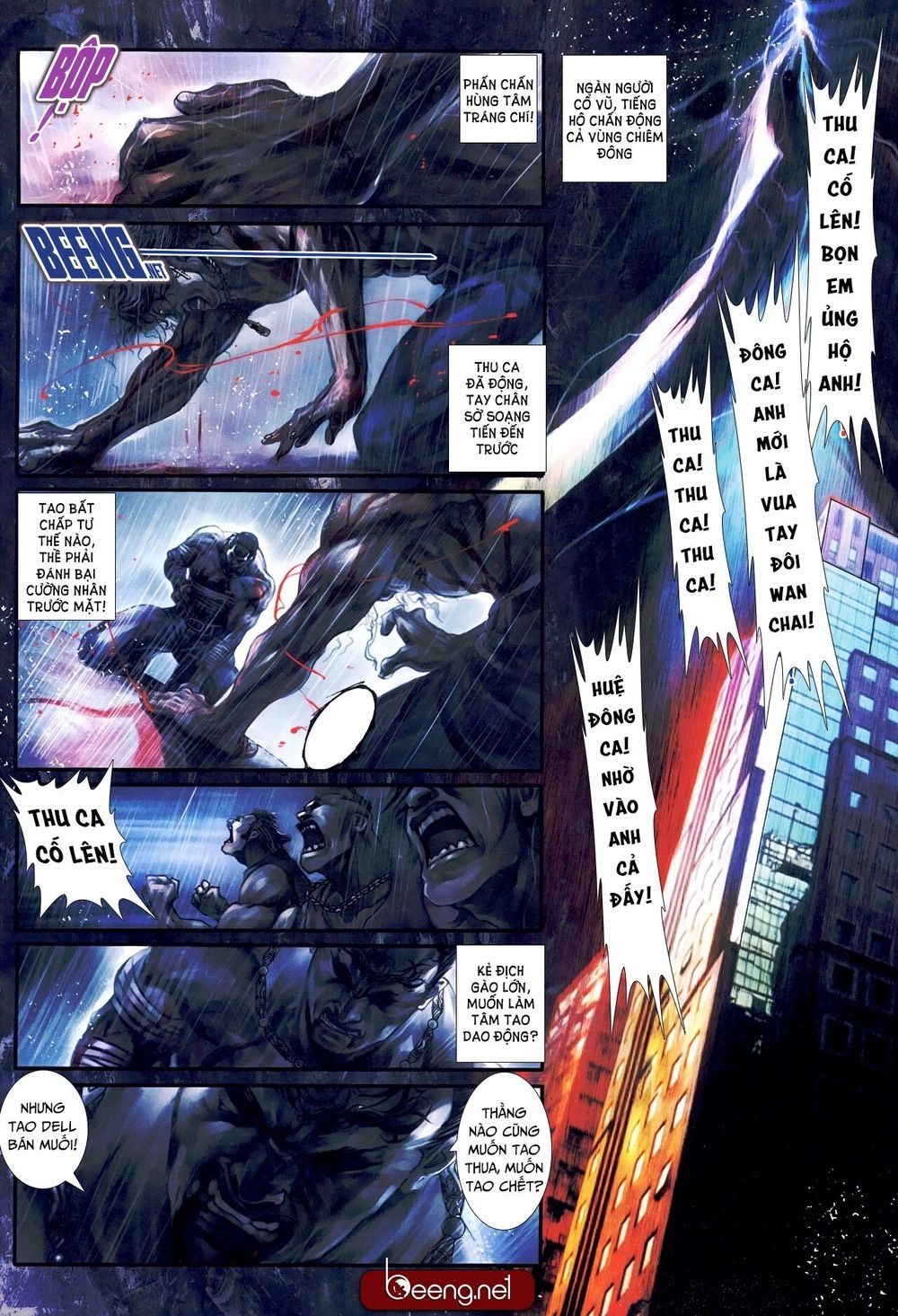 Hỏa Hồng Niên Đại Hắc Cốt Đường Chapter 444 - 7