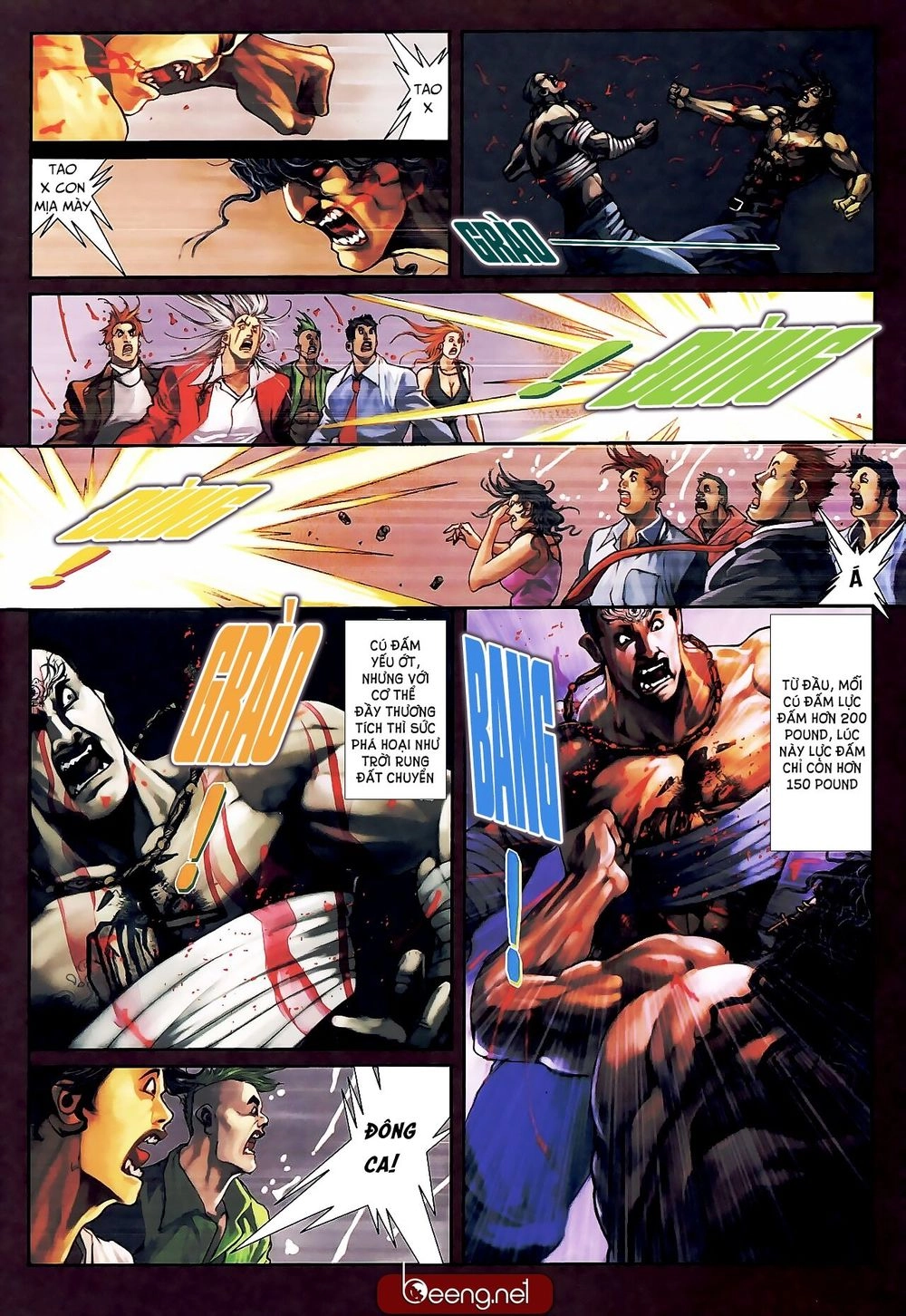 Hỏa Hồng Niên Đại Hắc Cốt Đường Chapter 444 - 10