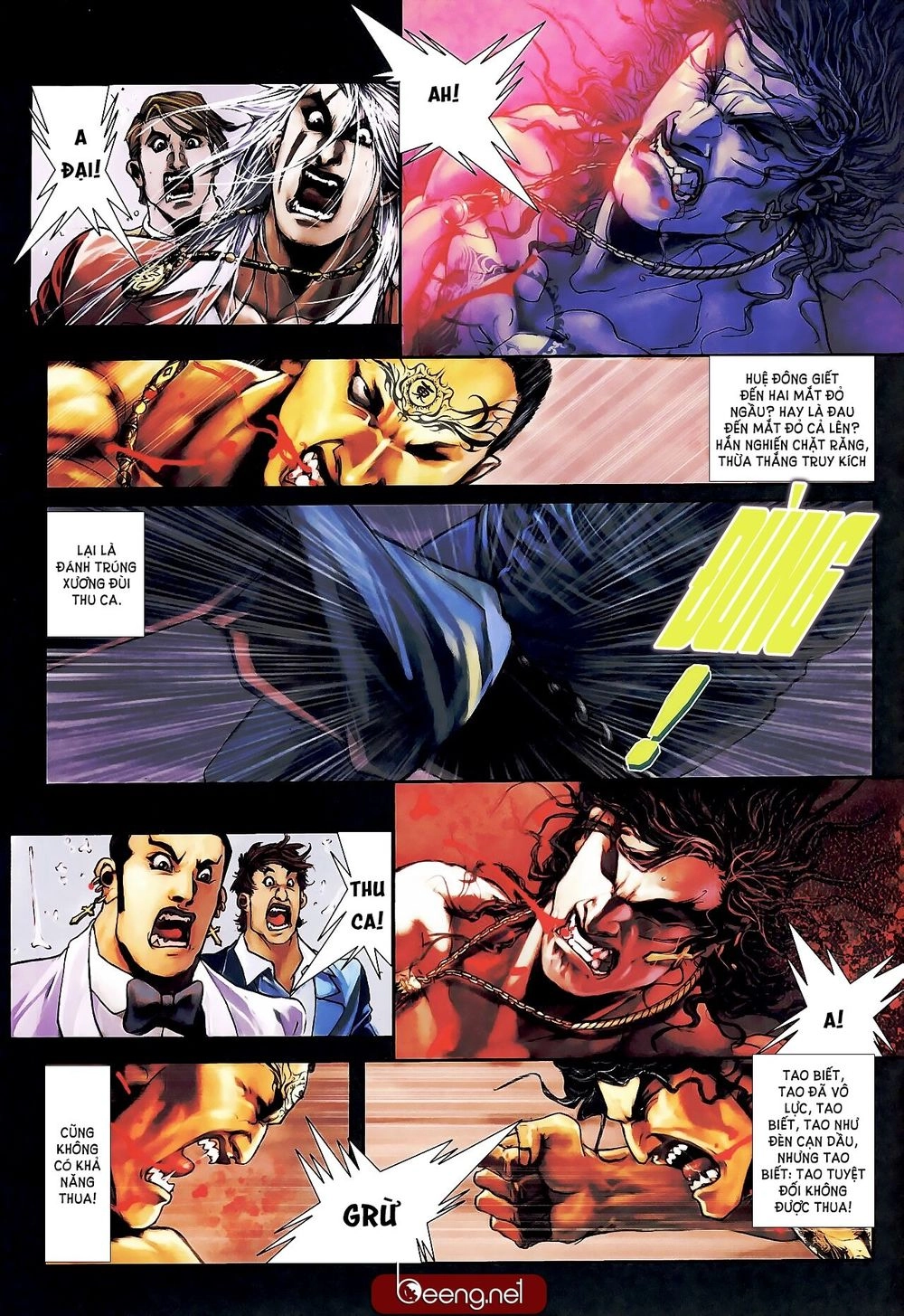 Hỏa Hồng Niên Đại Hắc Cốt Đường Chapter 444 - 13