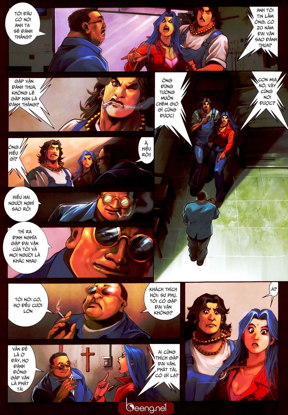 Hỏa Hồng Niên Đại Hắc Cốt Đường Chapter 447 - 8