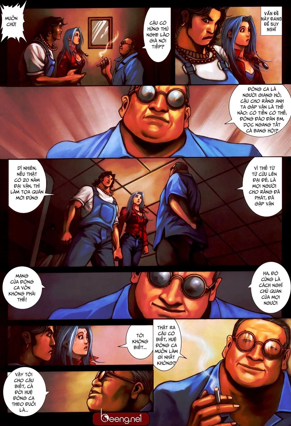 Hỏa Hồng Niên Đại Hắc Cốt Đường Chapter 447 - 11