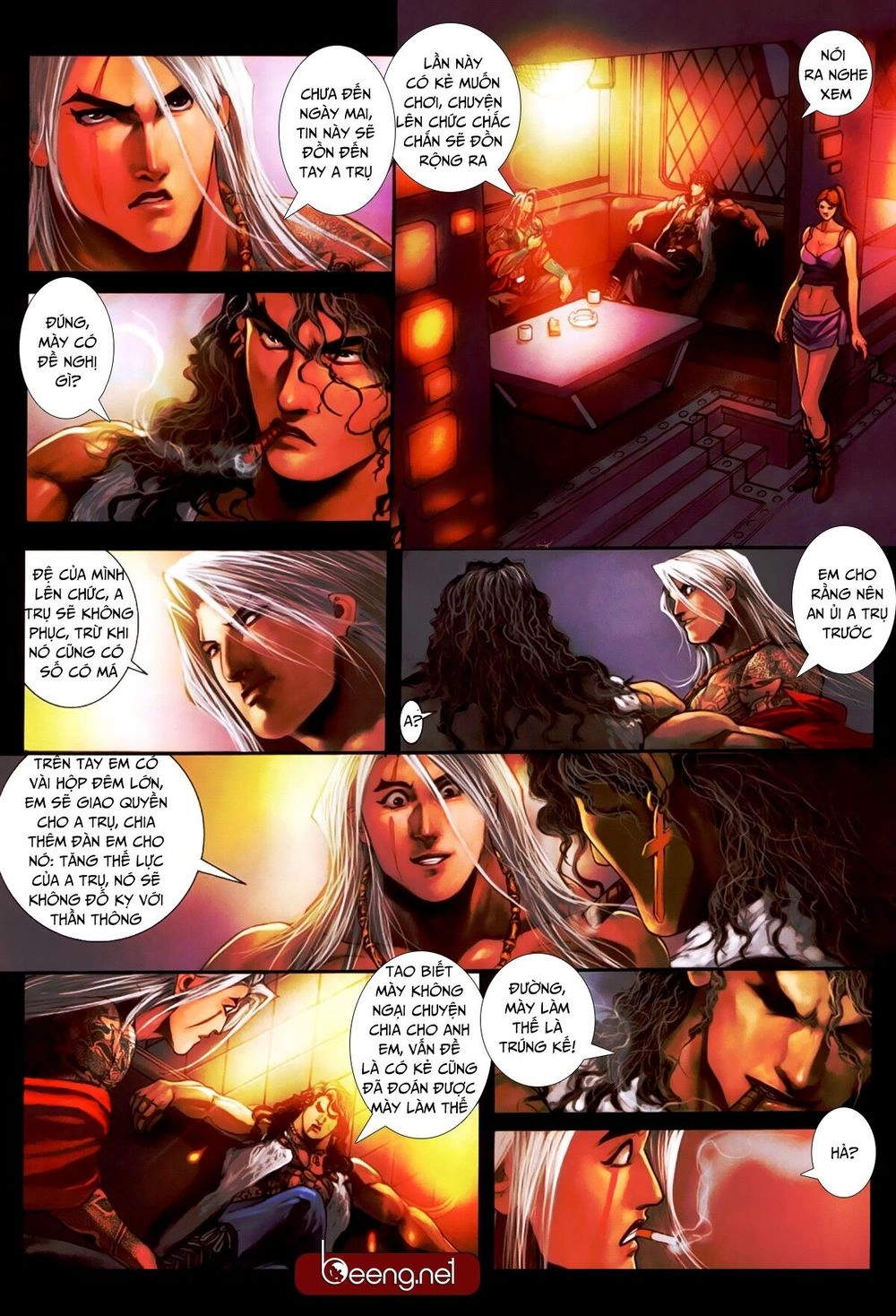 Hỏa Hồng Niên Đại Hắc Cốt Đường Chapter 454 - 1