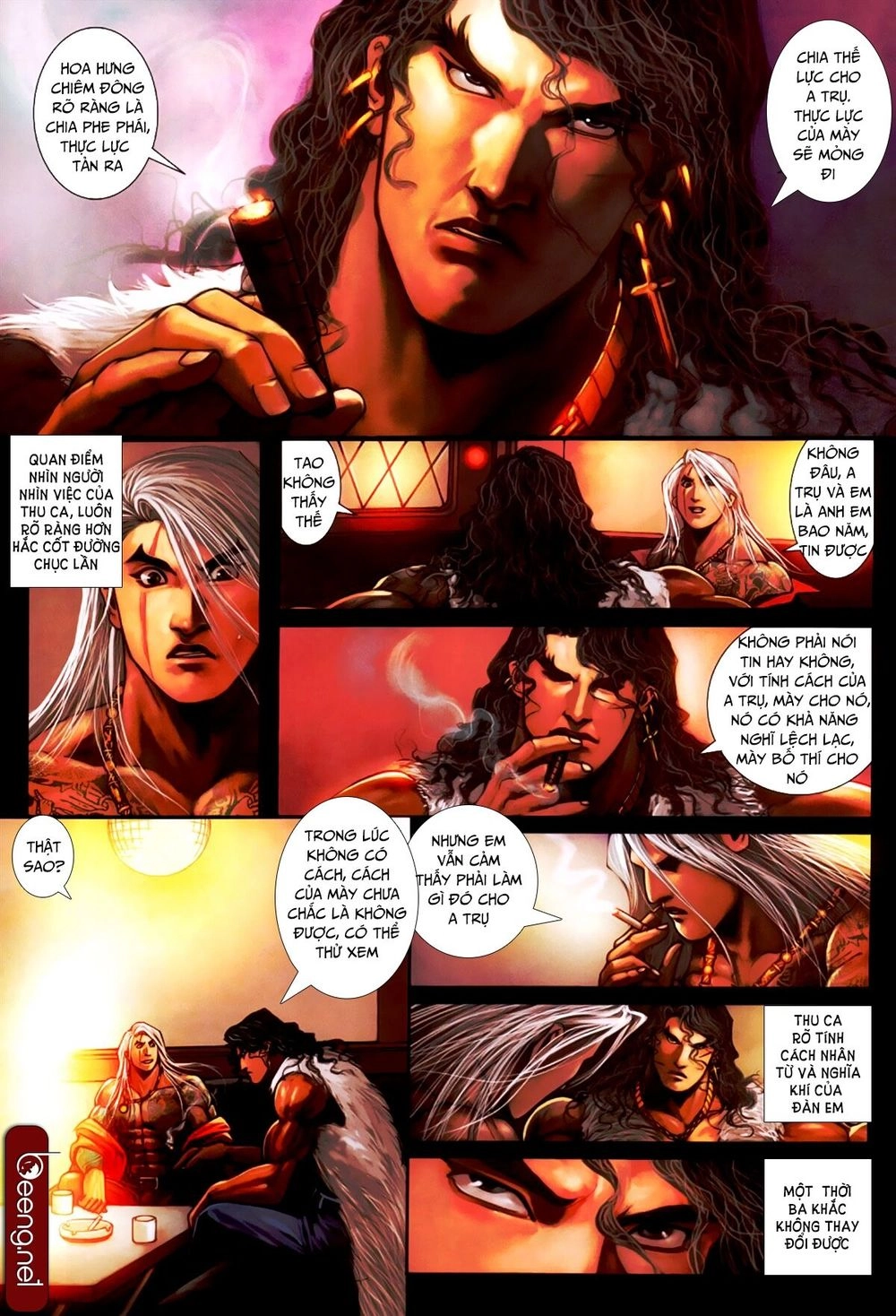 Hỏa Hồng Niên Đại Hắc Cốt Đường Chapter 454 - 2