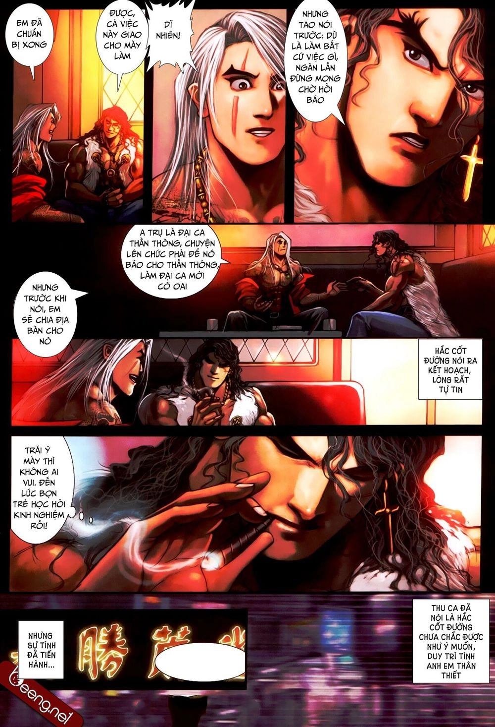 Hỏa Hồng Niên Đại Hắc Cốt Đường Chapter 454 - 3