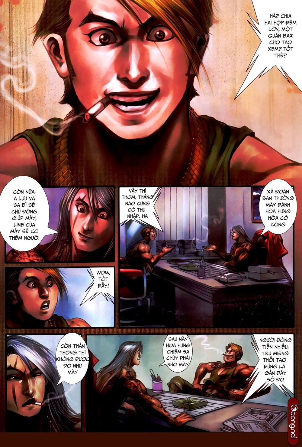 Hỏa Hồng Niên Đại Hắc Cốt Đường Chapter 454 - 4