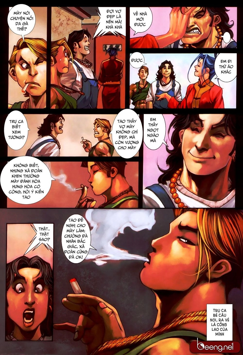 Hỏa Hồng Niên Đại Hắc Cốt Đường Chapter 454 - 7