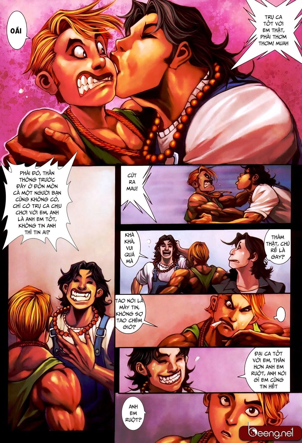 Hỏa Hồng Niên Đại Hắc Cốt Đường Chapter 454 - 8