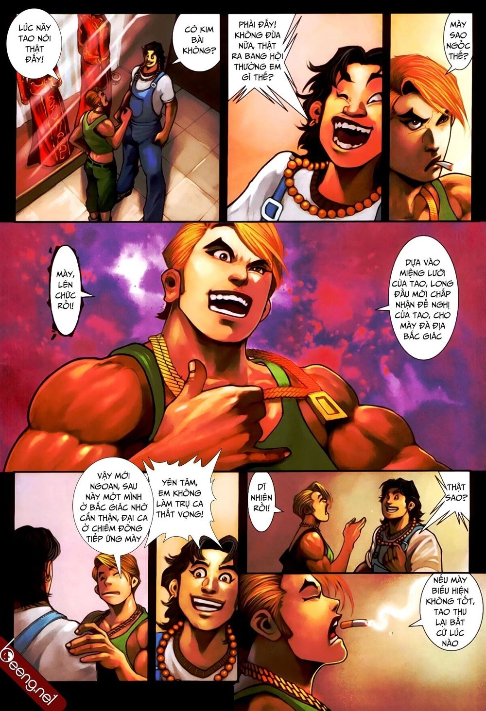 Hỏa Hồng Niên Đại Hắc Cốt Đường Chapter 454 - 9