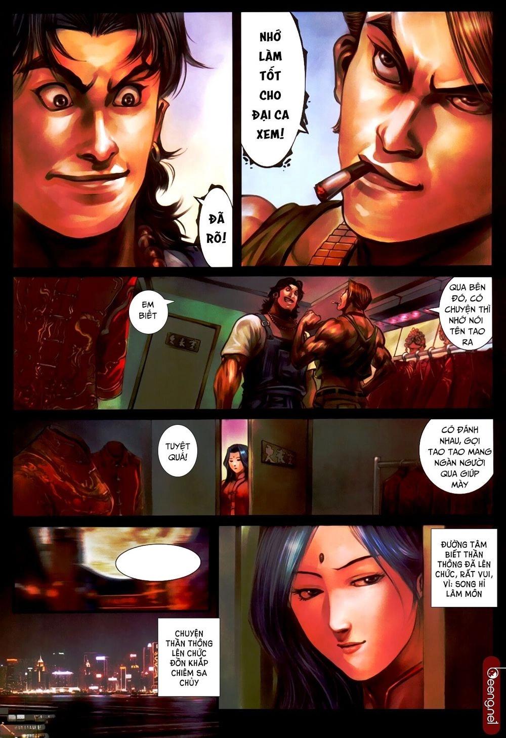 Hỏa Hồng Niên Đại Hắc Cốt Đường Chapter 454 - 10