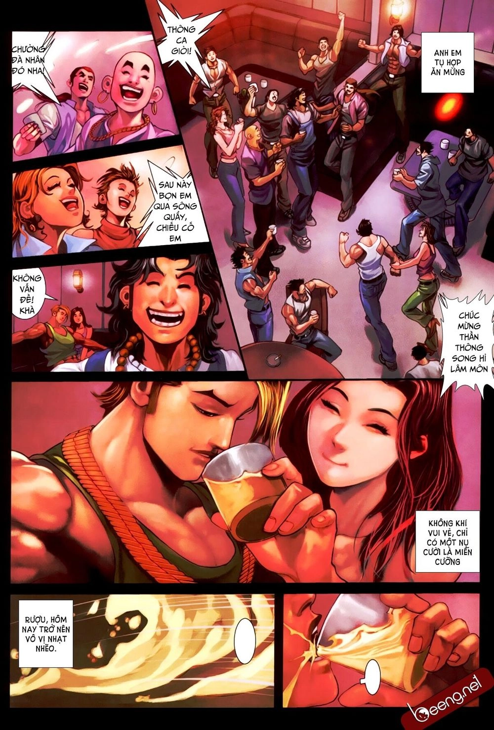 Hỏa Hồng Niên Đại Hắc Cốt Đường Chapter 454 - 11