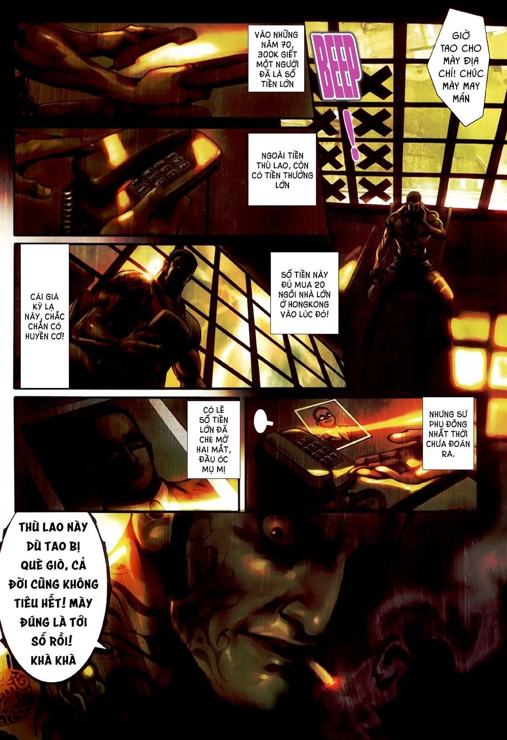 Hỏa Hồng Niên Đại Hắc Cốt Đường Chapter 457 - 6