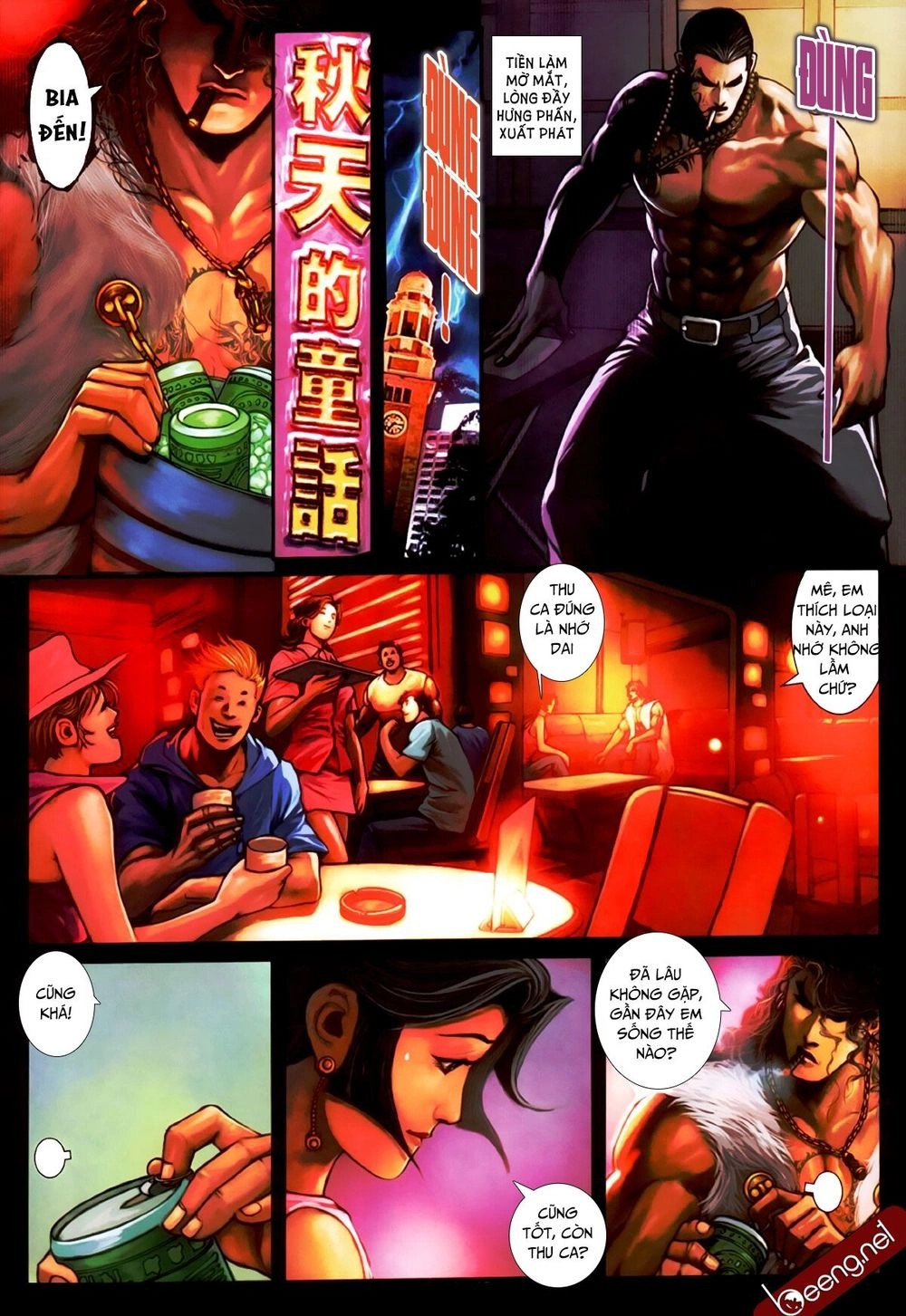 Hỏa Hồng Niên Đại Hắc Cốt Đường Chapter 457 - 7