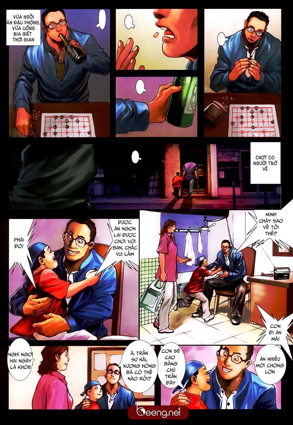 Hỏa Hồng Niên Đại Hắc Cốt Đường Chapter 458 - 1