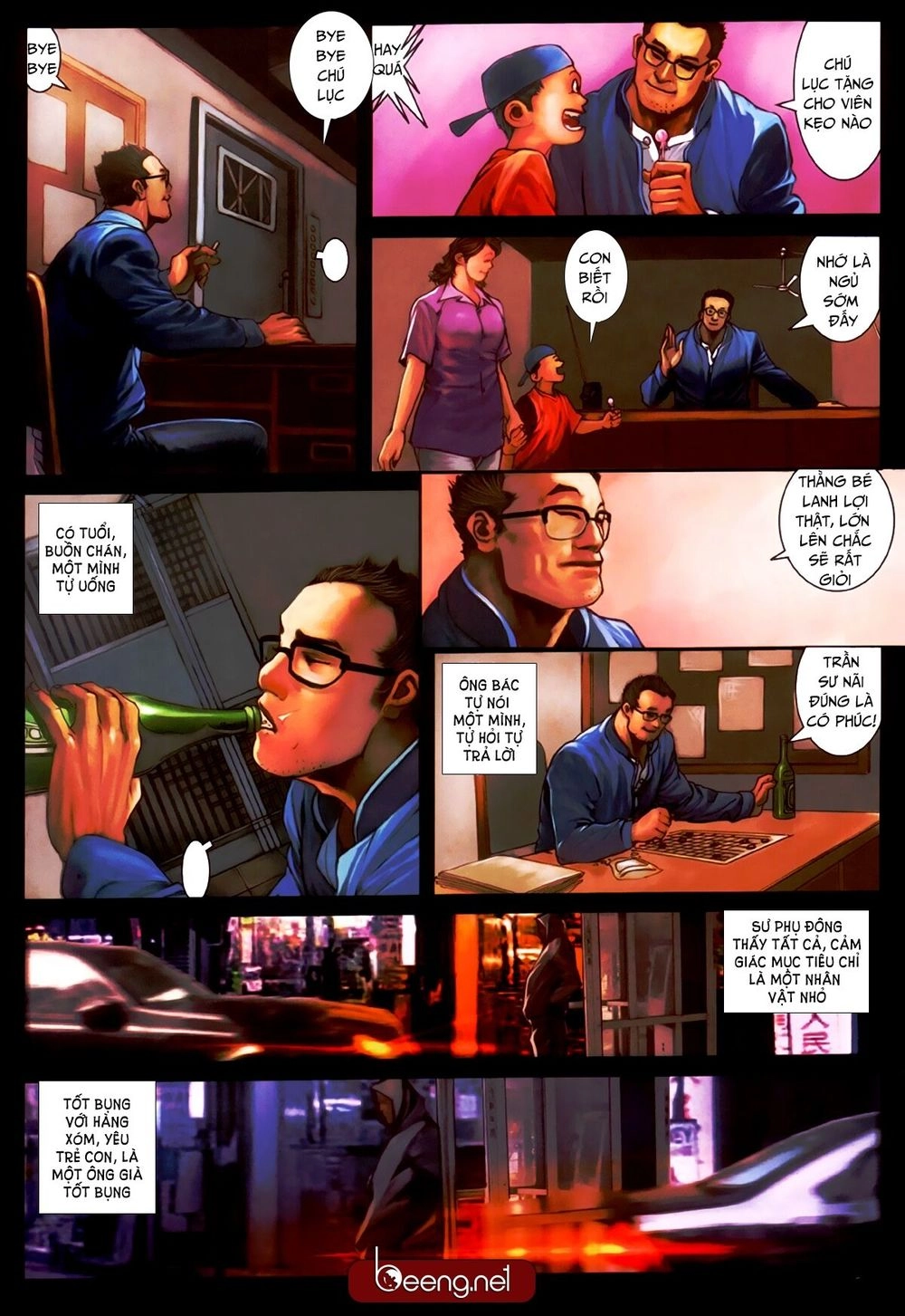 Hỏa Hồng Niên Đại Hắc Cốt Đường Chapter 458 - 3