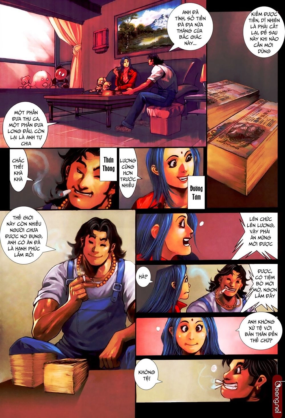 Hỏa Hồng Niên Đại Hắc Cốt Đường Chapter 462 - 9