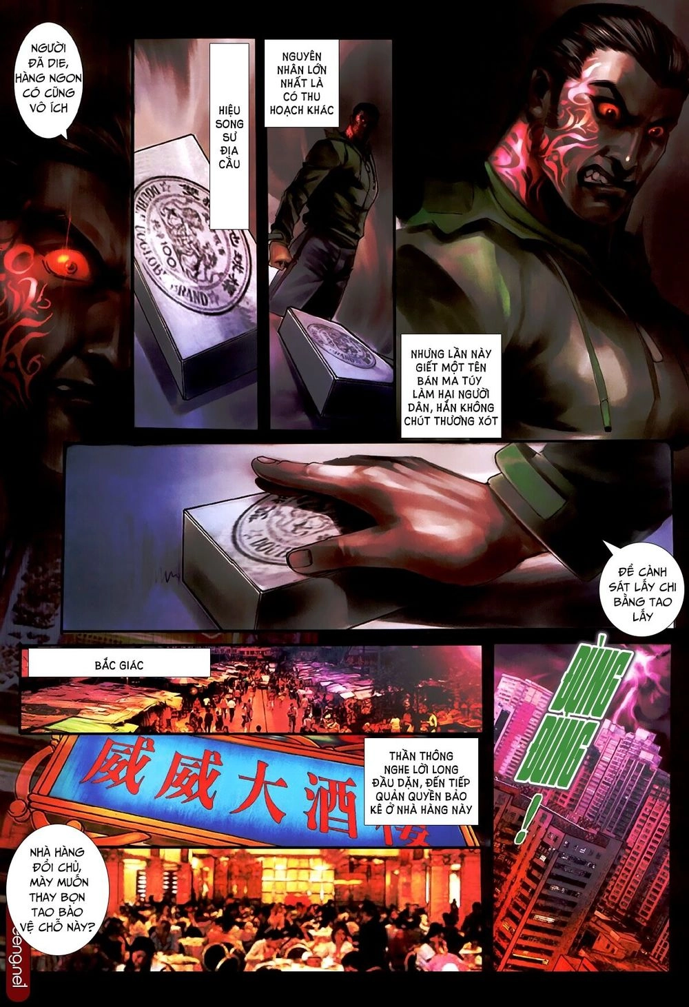 Hỏa Hồng Niên Đại Hắc Cốt Đường Chapter 464 - 1