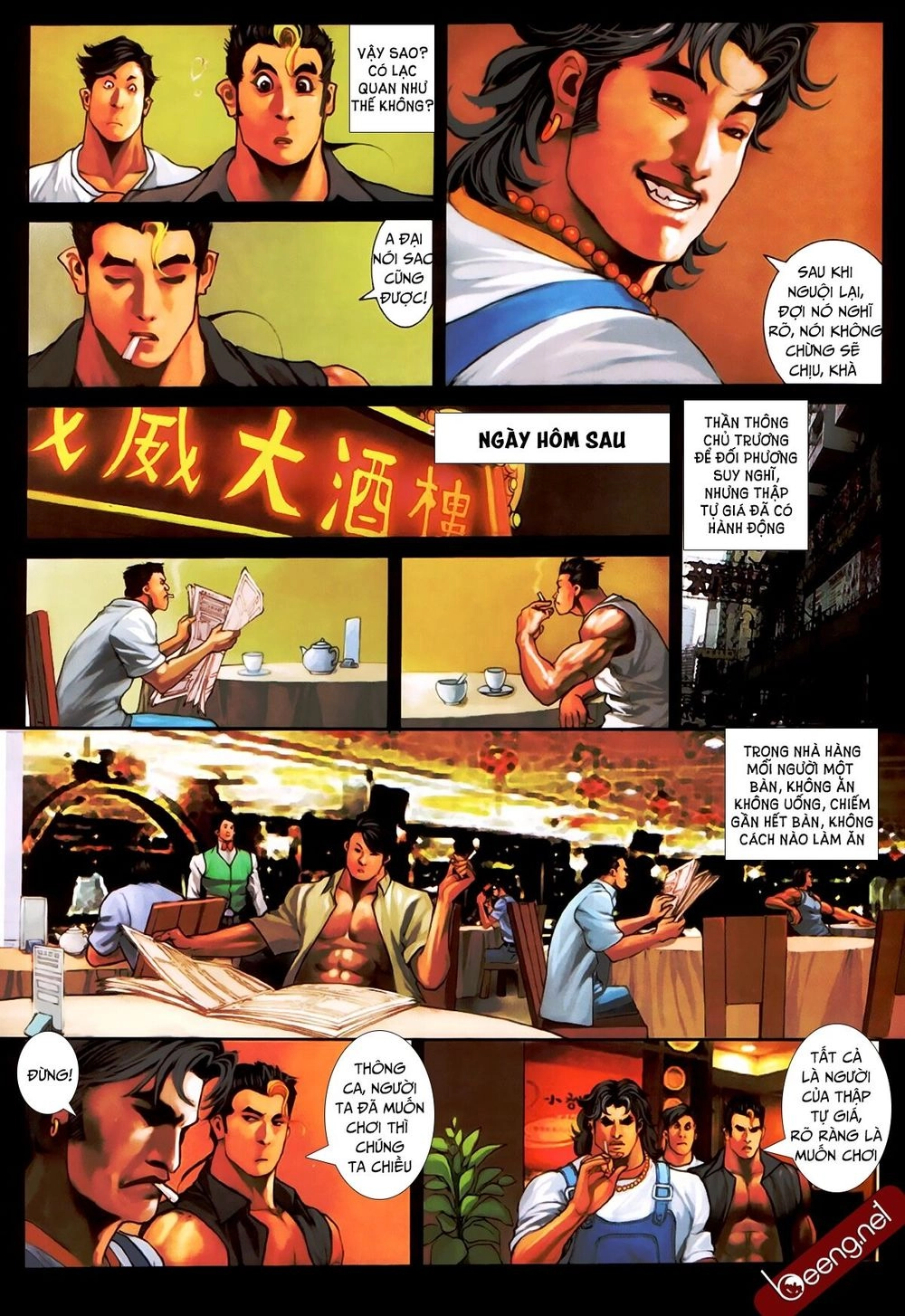 Hỏa Hồng Niên Đại Hắc Cốt Đường Chapter 464 - 7